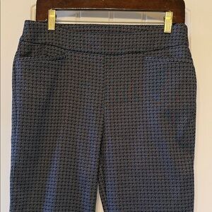 Chico's control front dress slacks